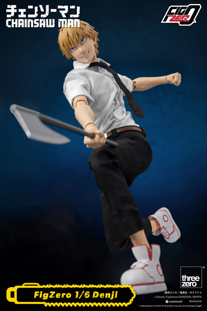 Chainsaw Man FigZero Denji 1/6 Scale Action Figure