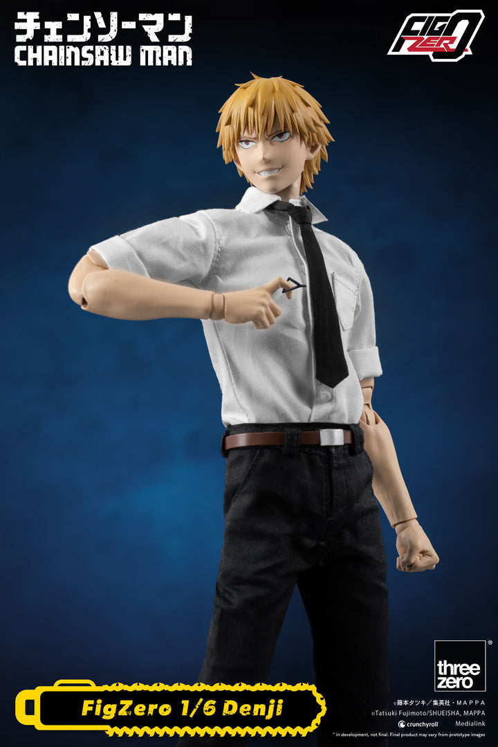 Chainsaw Man FigZero Denji 1/6 Scale Action Figure