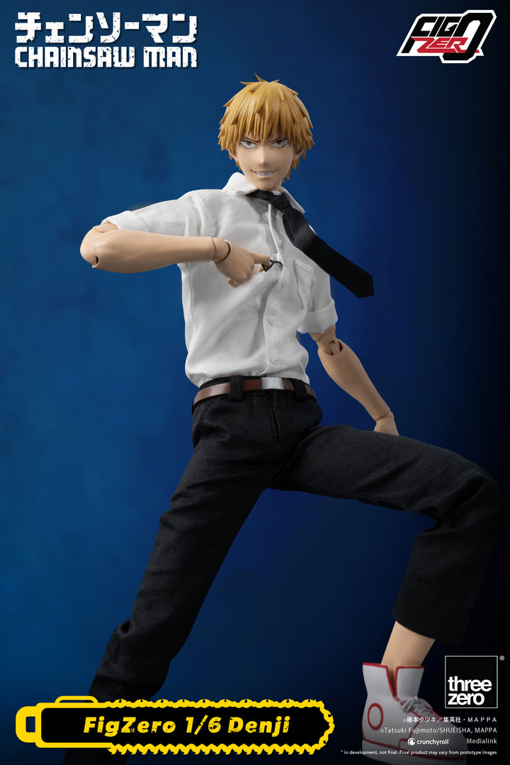 Chainsaw Man FigZero Denji 1/6 Scale Action Figure