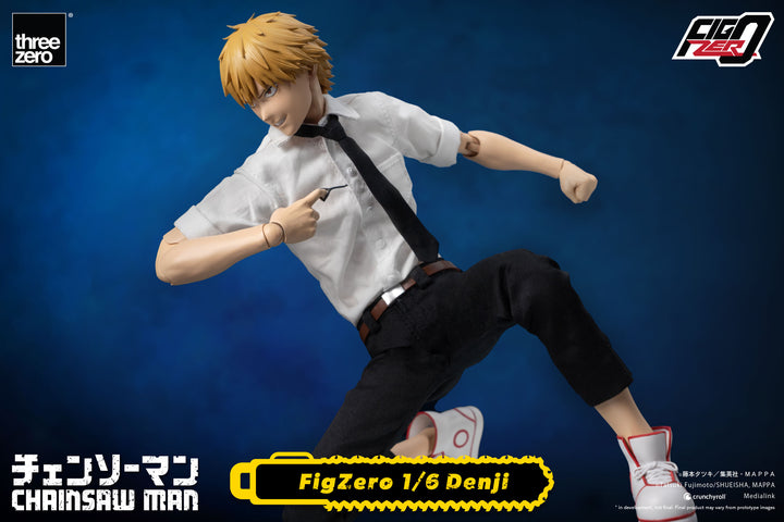 Chainsaw Man FigZero Denji 1/6 Scale Action Figure