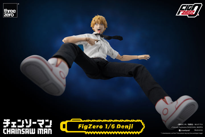 Chainsaw Man FigZero Denji 1/6 Scale Action Figure