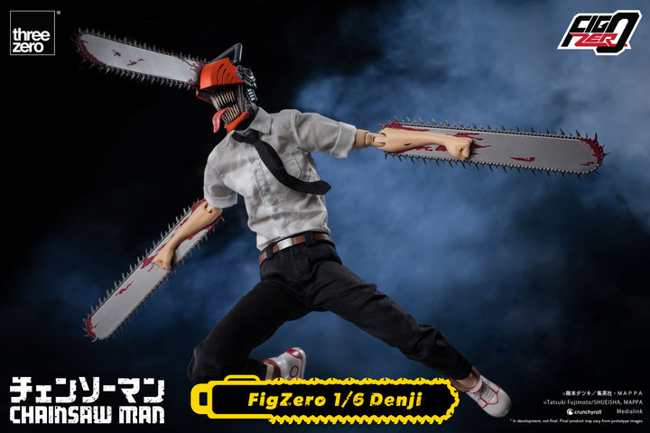 Chainsaw Man FigZero Denji 1/6 Scale Action Figure