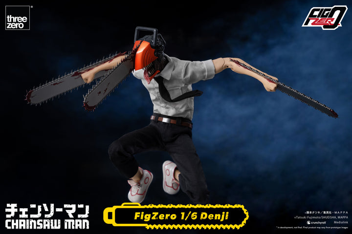 Chainsaw Man FigZero Denji 1/6 Scale Action Figure