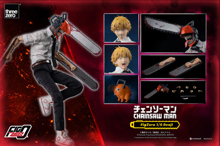 Chainsaw Man FigZero Denji 1/6 Scale Action Figure