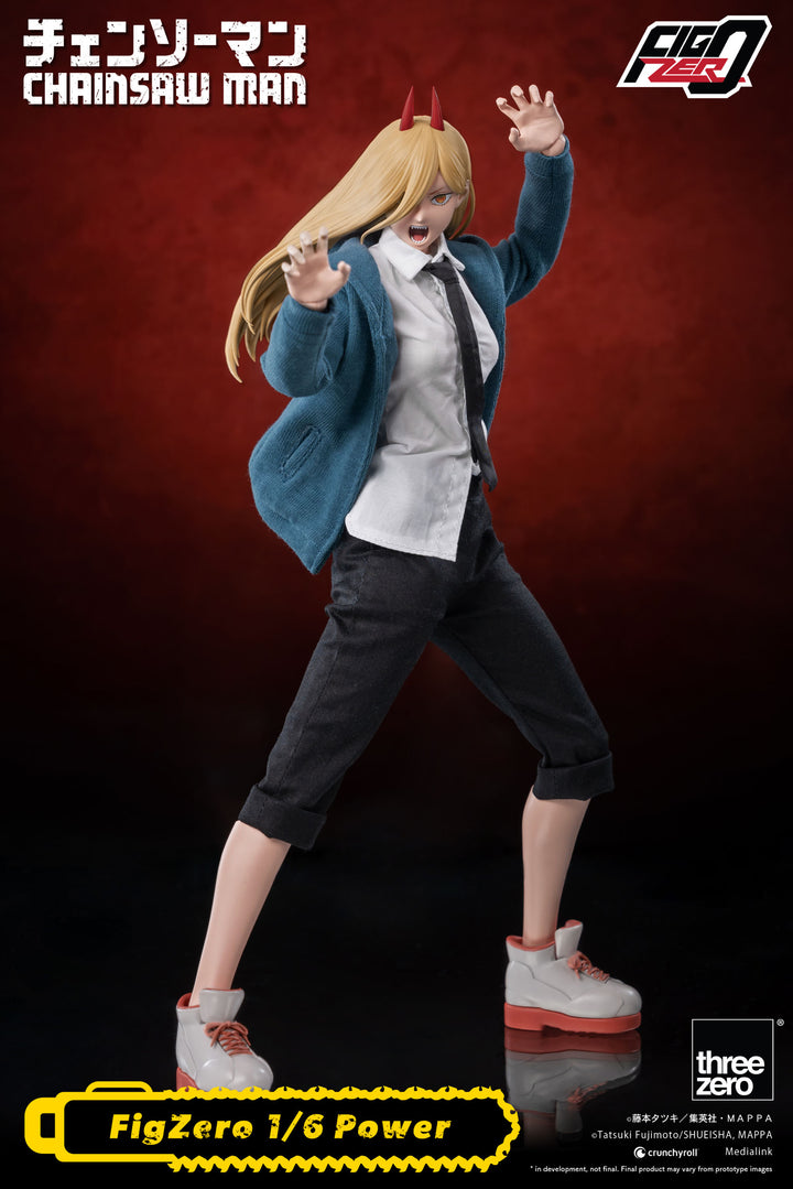Chainsaw Man FigZero Power 1/6 Scale Action Figure