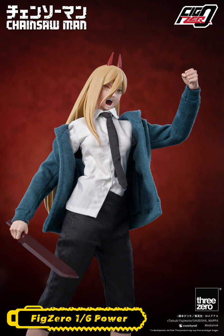 Chainsaw Man FigZero Power 1/6 Scale Action Figure