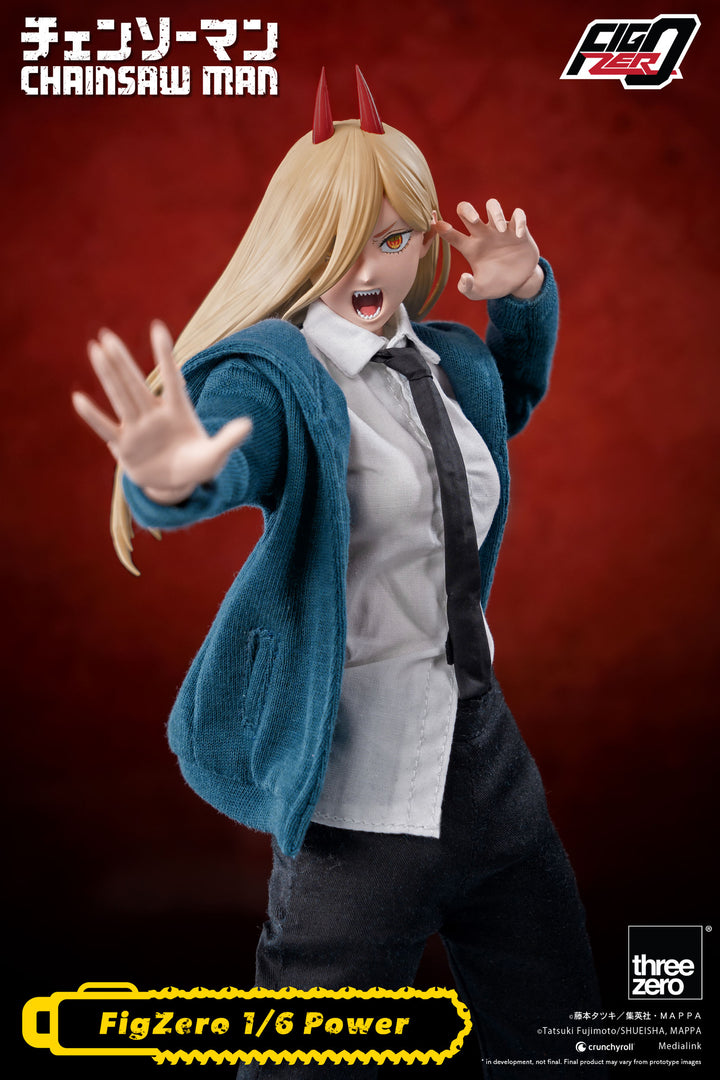 Chainsaw Man FigZero Power 1/6 Scale Action Figure