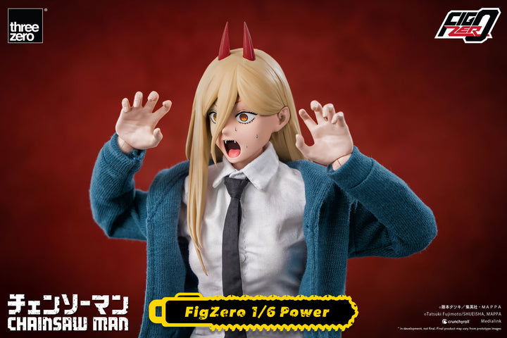 Chainsaw Man FigZero Power 1/6 Scale Action Figure