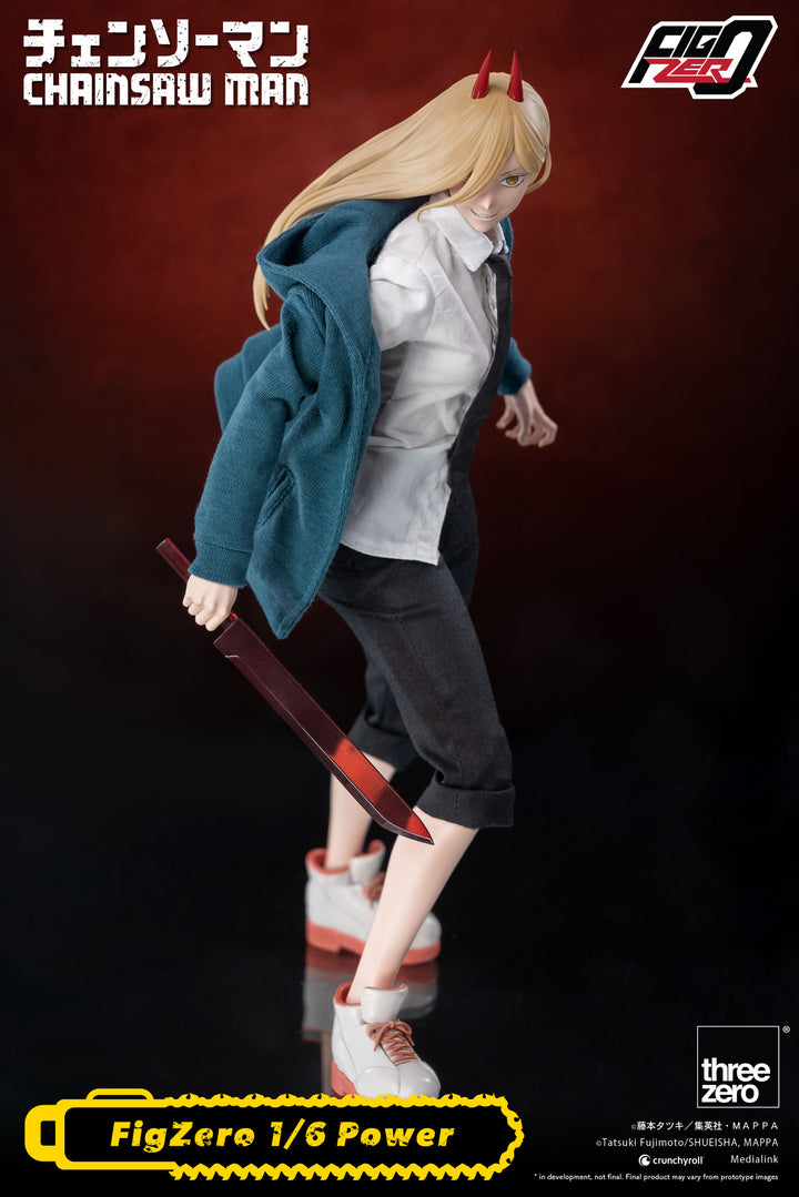 Chainsaw Man FigZero Power 1/6 Scale Action Figure