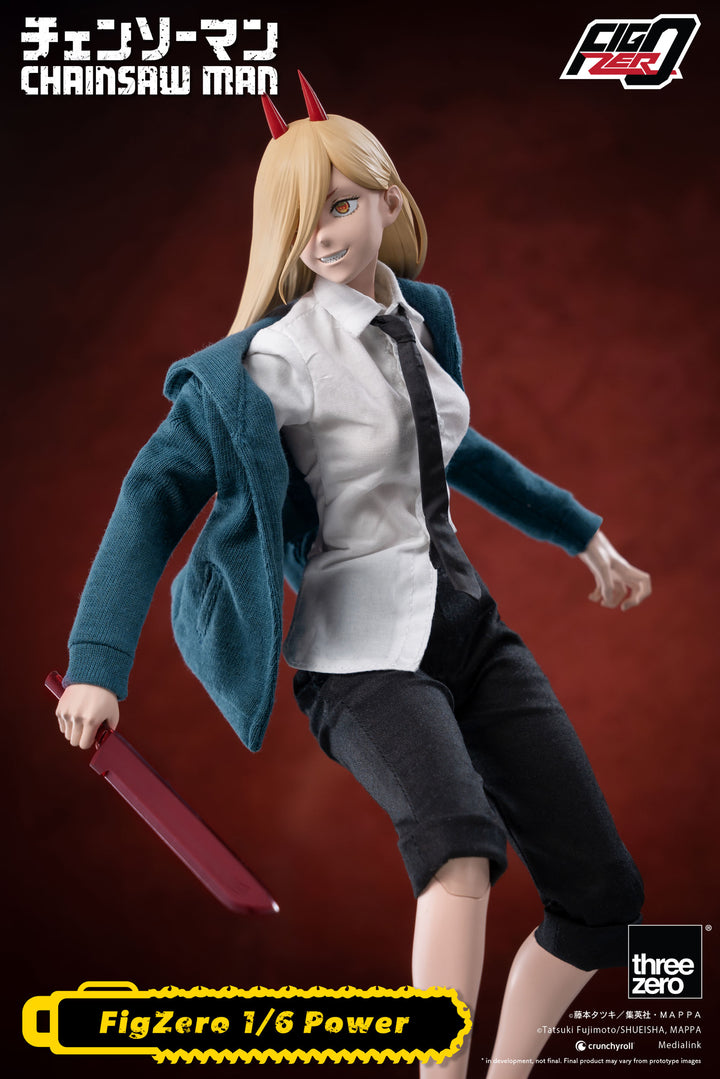 Chainsaw Man FigZero Power 1/6 Scale Action Figure