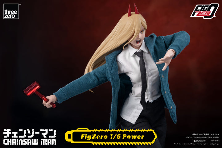 Chainsaw Man FigZero Power 1/6 Scale Action Figure