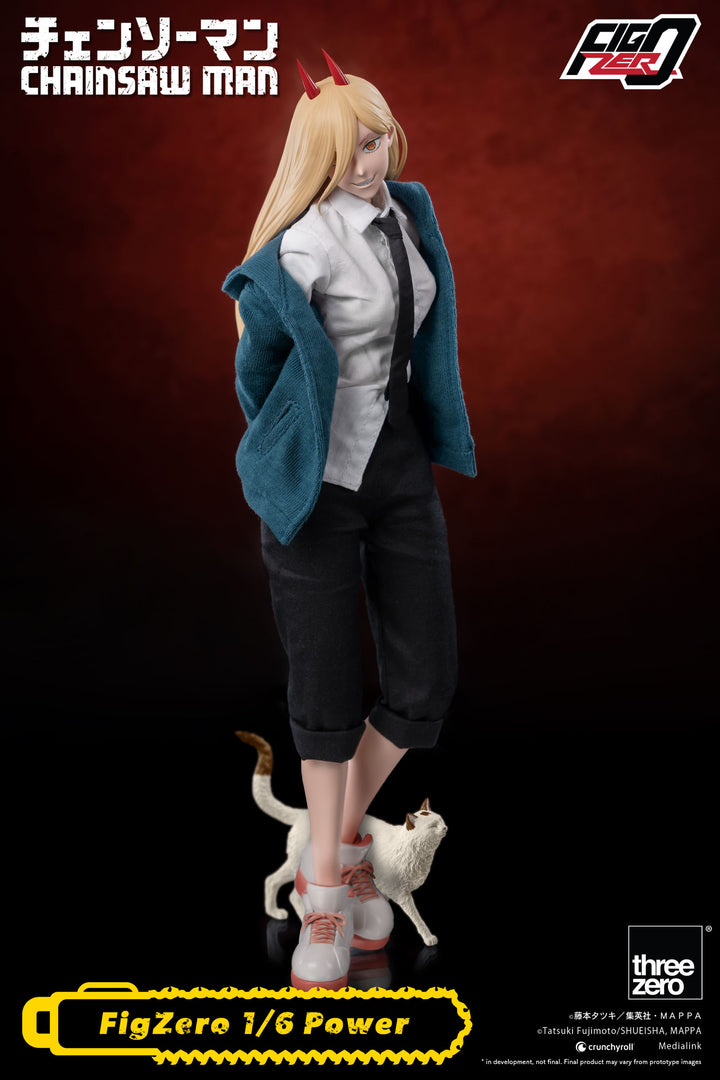Chainsaw Man FigZero Power 1/6 Scale Action Figure