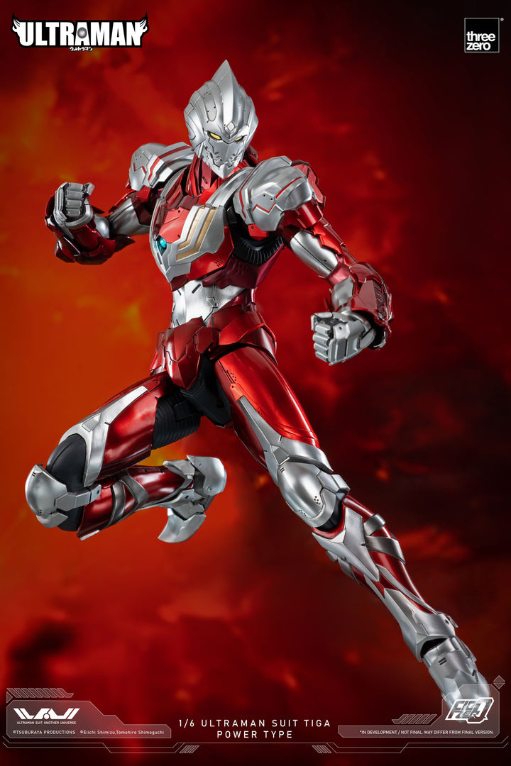 Ultraman Suit Another Universe FigZero Ultraman Suit Tiga Power Type 1/6 Scale Action Figure