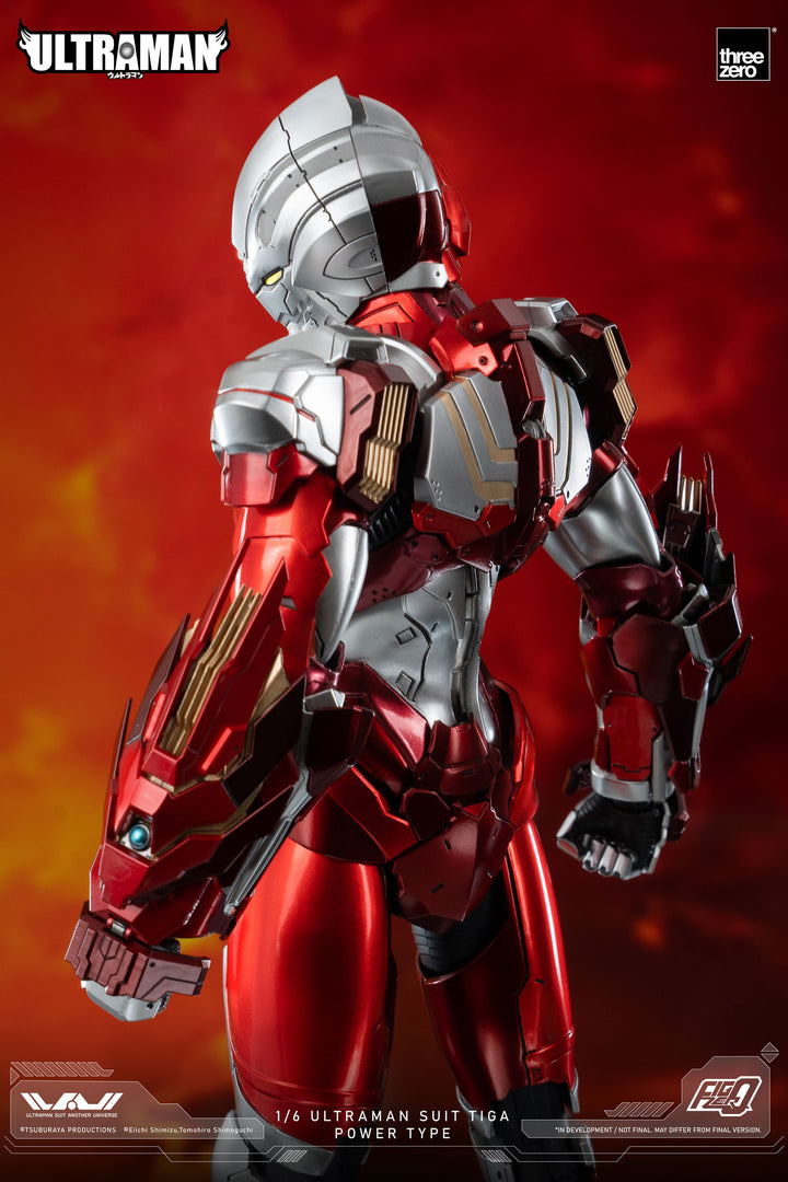 Ultraman Suit Another Universe FigZero Ultraman Suit Tiga Power Type 1/6 Scale Action Figure
