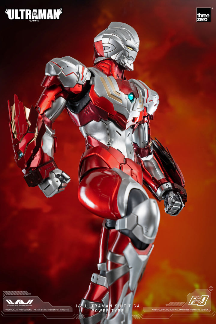 Ultraman Suit Another Universe FigZero Ultraman Suit Tiga Power Type 1/6 Scale Action Figure
