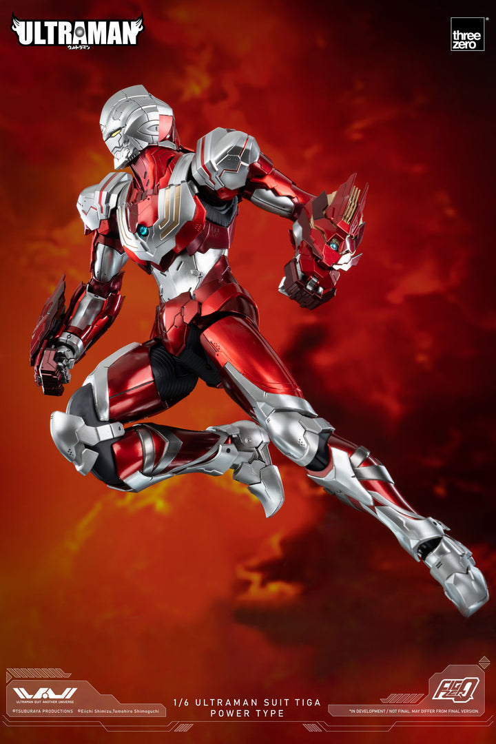 Ultraman Suit Another Universe FigZero Ultraman Suit Tiga Power Type 1/6 Scale Action Figure