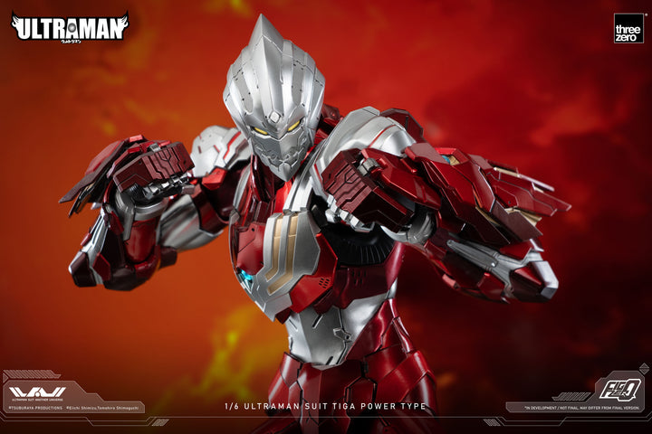 Ultraman Suit Another Universe FigZero Ultraman Suit Tiga Power Type 1/6 Scale Action Figure