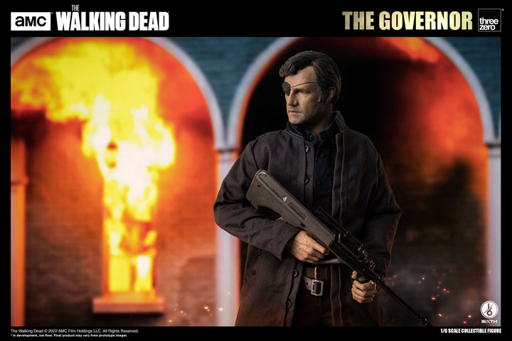 The Walking Dead The Governor 1/6 Scale Figure