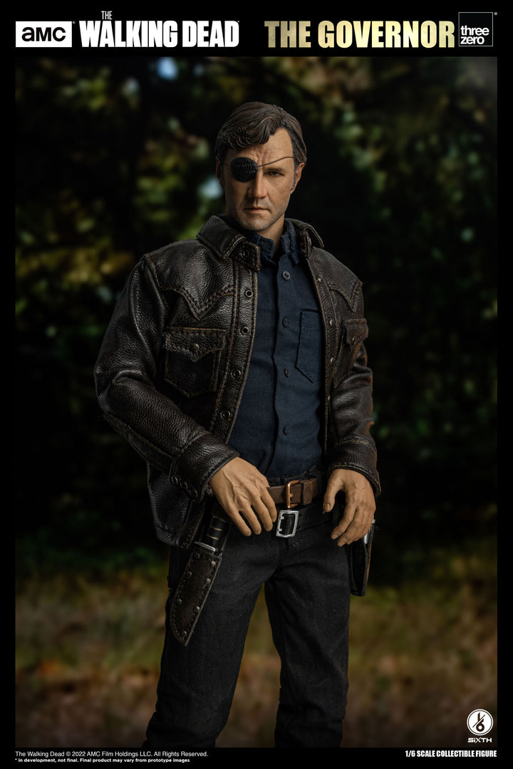 The Walking Dead The Governor 1/6 Scale Figure