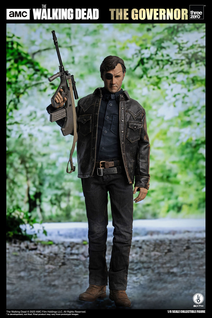 The Walking Dead The Governor 1/6 Scale Figure