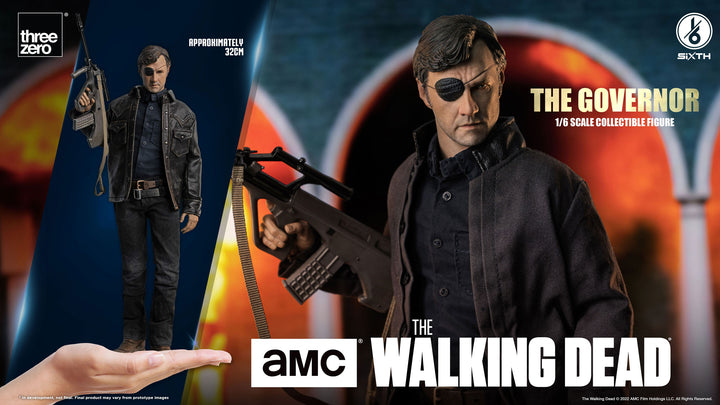 The Walking Dead The Governor 1/6 Scale Figure