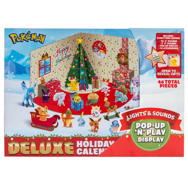Pokémon Holiday Deluxe Advent Calendar