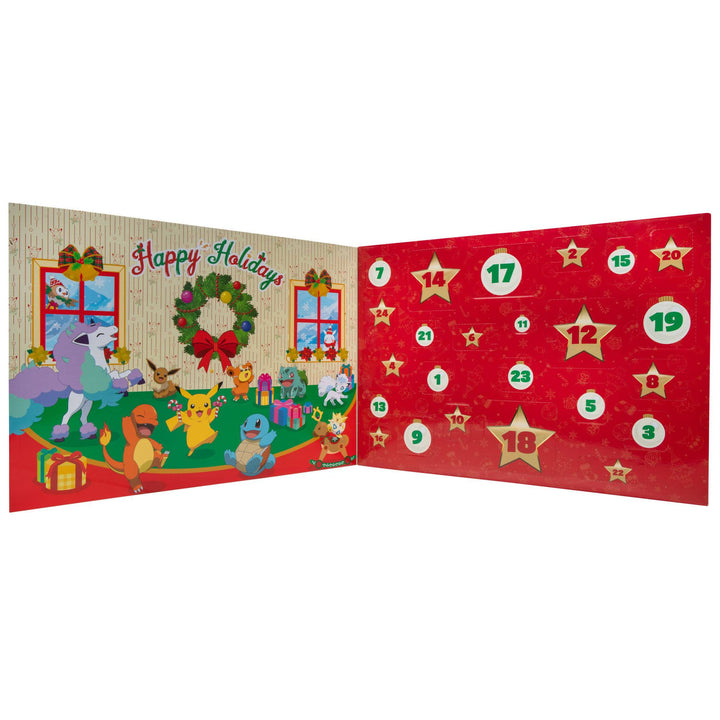 Pokémon Holiday Deluxe Advent Calendar