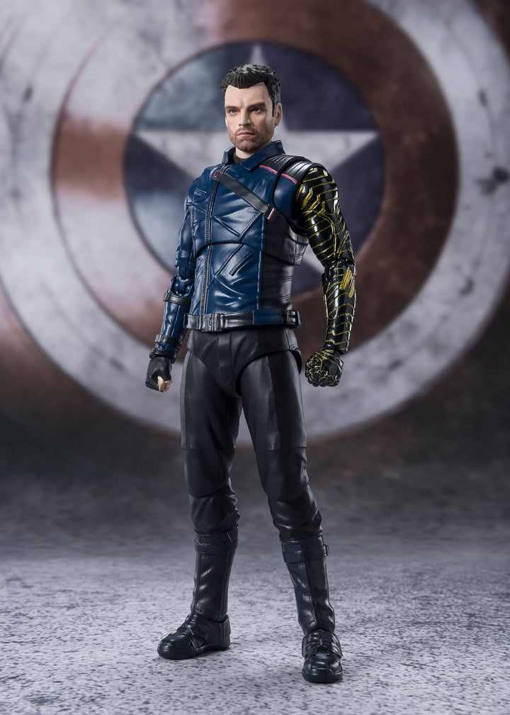 The Falcon and the Winter Soldier S.H.Figuarts The Winter Soldier