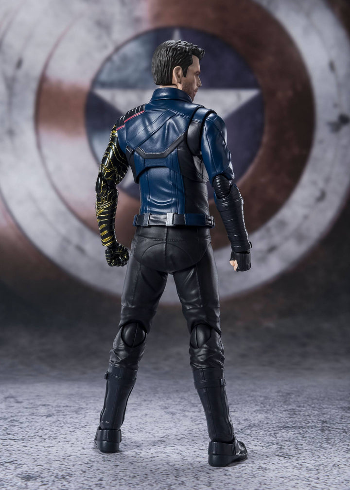 The Falcon and the Winter Soldier S.H.Figuarts The Winter Soldier