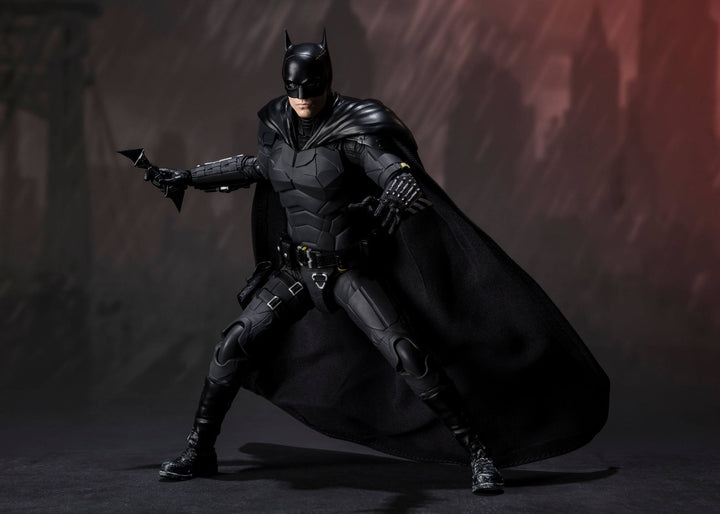 The Batman S.H.Figuarts Batman Action Figure