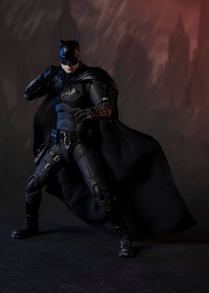 The Batman S.H.Figuarts Batman Action Figure