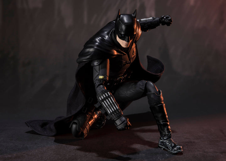 The Batman S.H.Figuarts Batman Action Figure
