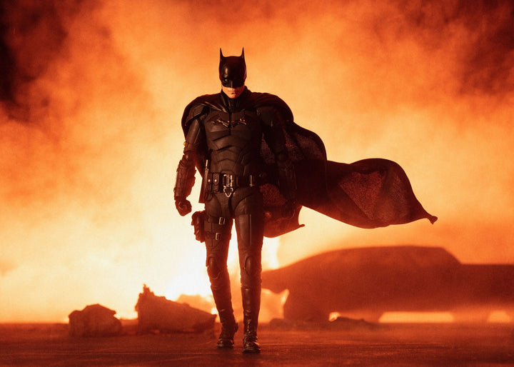 The Batman S.H.Figuarts Batman Action Figure