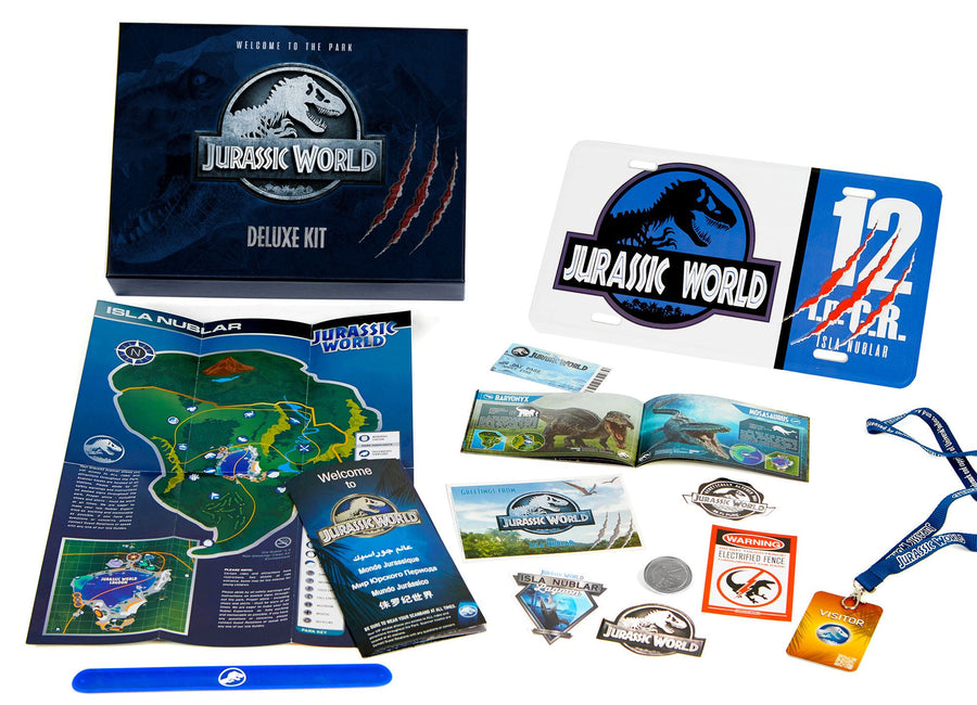 Doctor Collector Jurassic World Deluxe Kit Welcome To The Park, Infinity Collectables