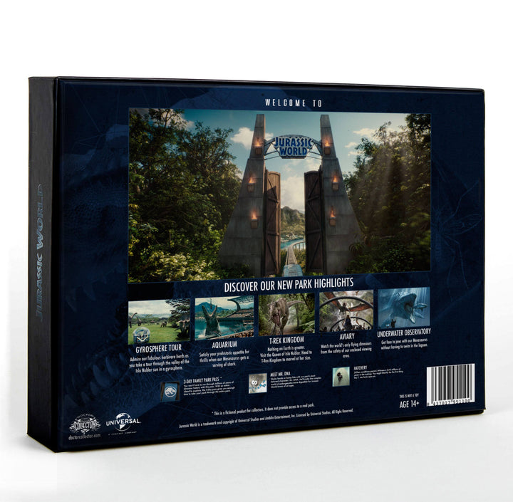 Doctor Collector Jurassic World Deluxe Kit Welcome To The Park, Infinity Collectables