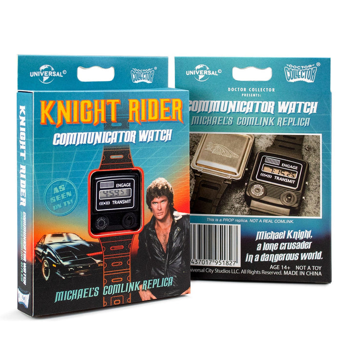 Knight Rider K.I.T.T. Commlink Replica