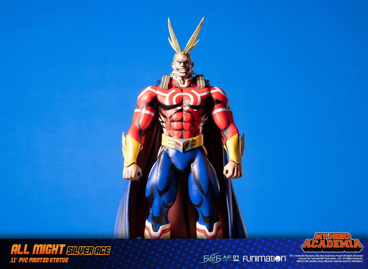My Hero Academia All Might - First 4 Figures Silver Age PVC Figure