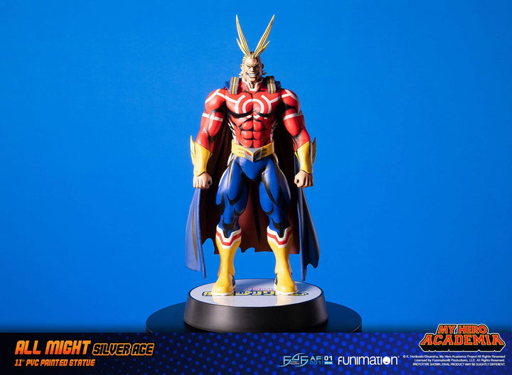 My Hero Academia All Might - First 4 Figures Silver Age PVC Figure