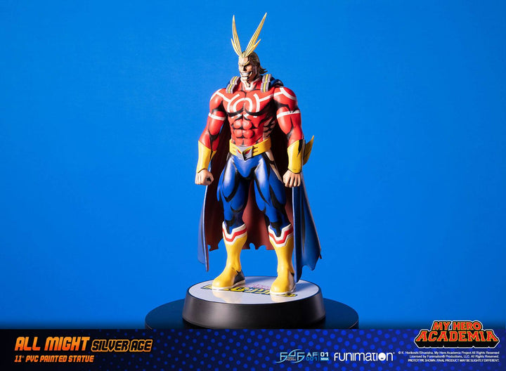 My Hero Academia All Might - First 4 Figures Silver Age PVC Figure