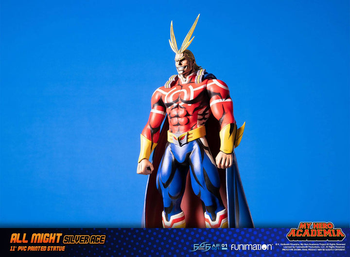 My Hero Academia All Might - First 4 Figures Silver Age PVC Figure