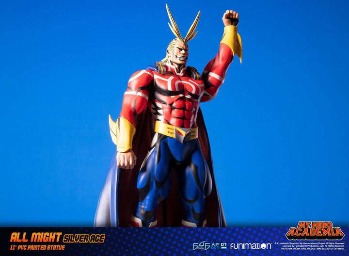 My Hero Academia All Might - First 4 Figures Silver Age PVC Figure