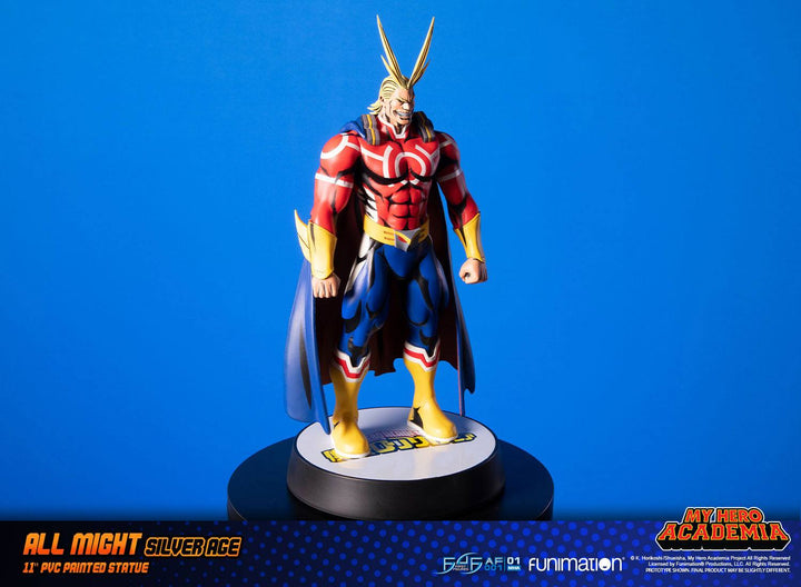 My Hero Academia All Might - First 4 Figures Silver Age PVC Figure
