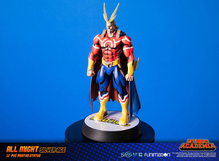 My Hero Academia All Might - First 4 Figures Silver Age PVC Figure