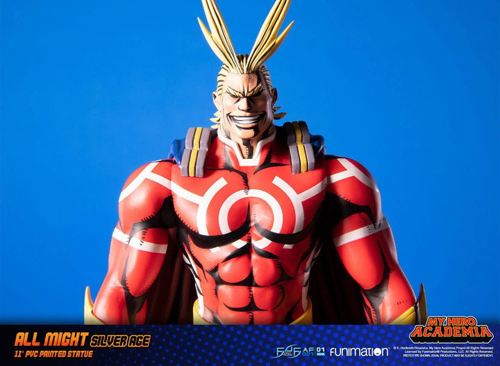 My Hero Academia All Might - First 4 Figures Silver Age PVC Figure