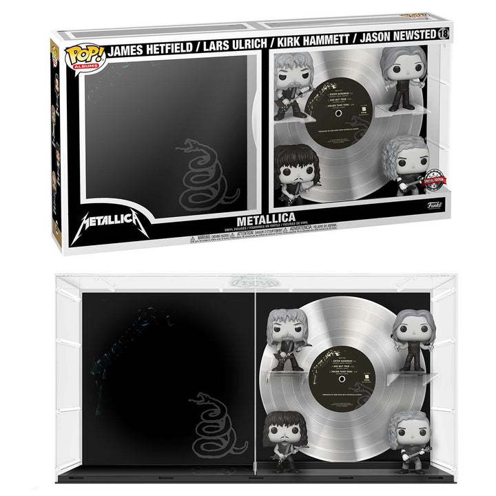 Metallica (Black & White) Funko POP! Albums Deluxe, Infinity Collectables , Uncategorized