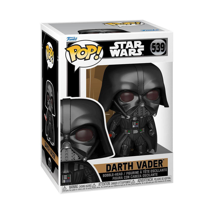Star Wars Obi-Wan Kenobi Darth Vader Pop! Vinyl Figure, Infinity Collectables
