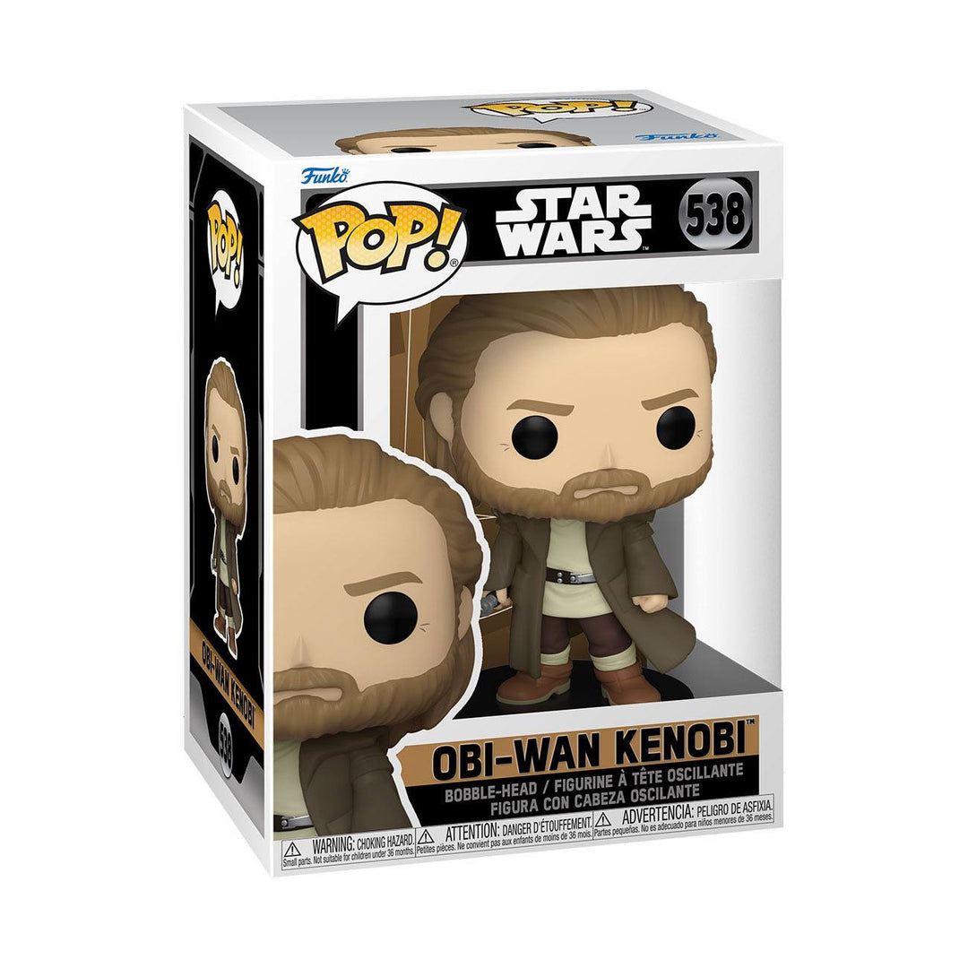 Star Wars Obi-Wan Kenobi Pop! Vinyl Figure, Infinity Collectables