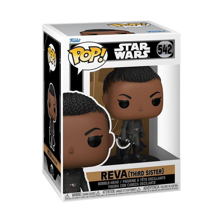 Star Wars Obi-Wan Kenobi Reva Third Sister Pop! Vinyl Figure, Infinity Collectables