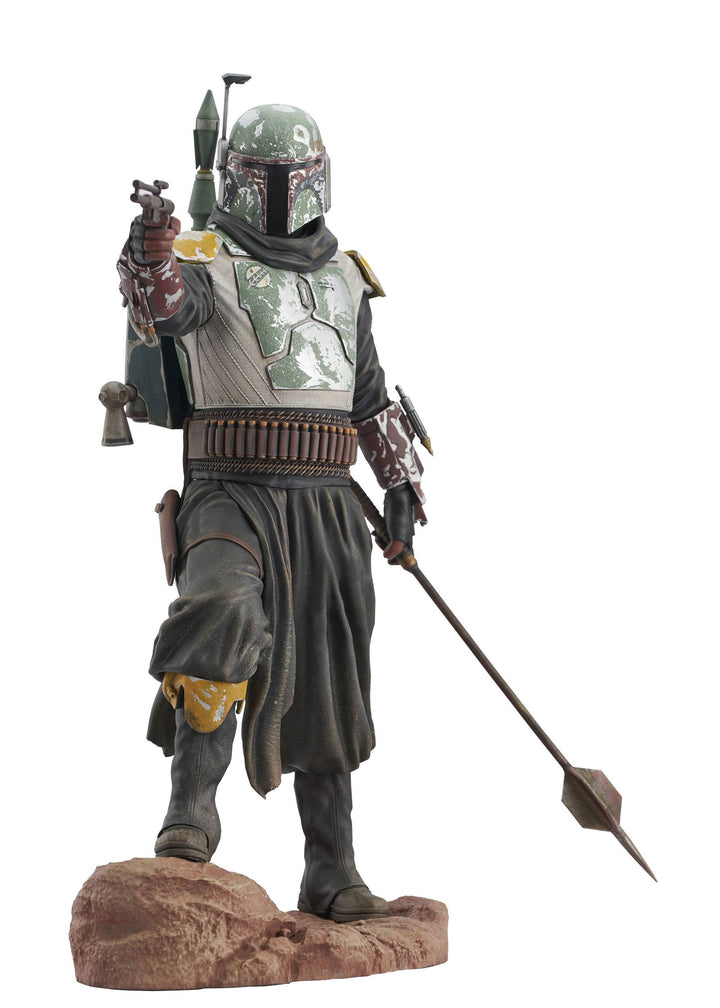 Gentle Giant Star Wars The Mandolorian Boba Fett Milestones Statue *Limited edition of 2000 worldwide