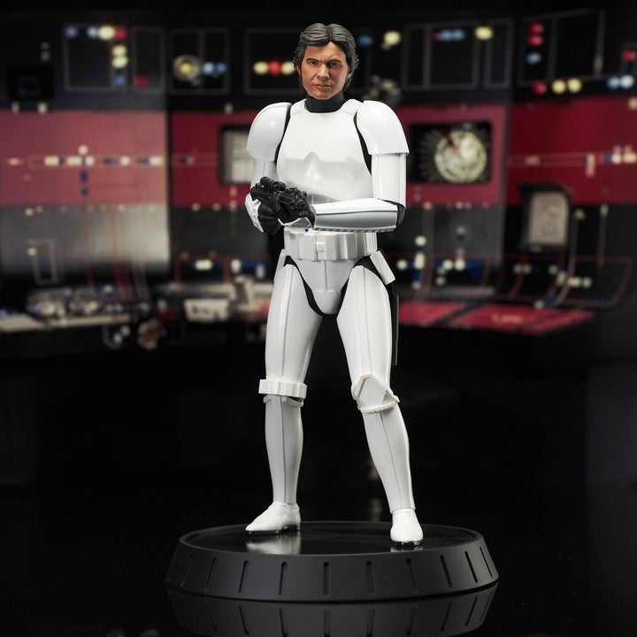 Gentle Giant Star Wars Episode IV Milestones Statue 1/6 Han Solo (Stormtrooper Disguise) 40th Anniversary Exclusive 30 cm - Limited to 1000 Worldwide, Infinity Collectables , Uncategorized